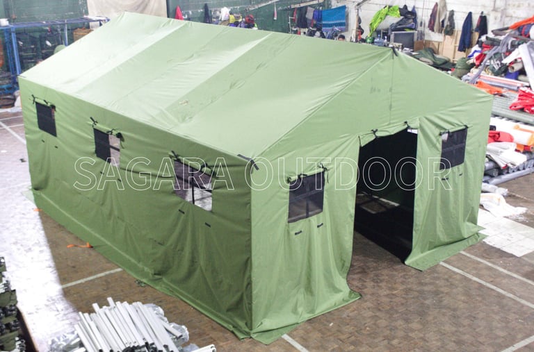 pabrik tenda posko
