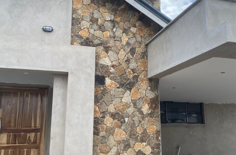 multi-colour dolomite