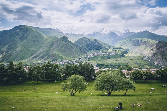 mount kazbek
