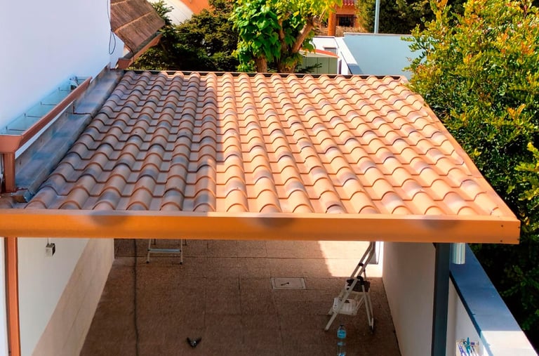 Pergolas e Imitación Teja