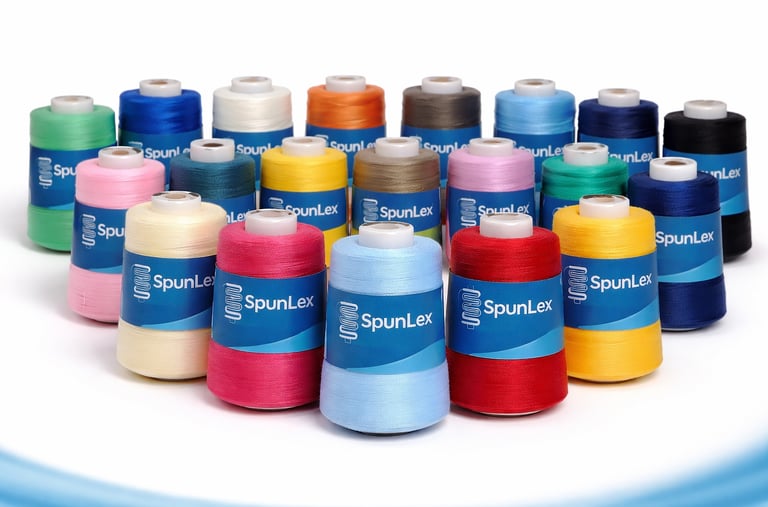 SPUN POLYESTER THREAD IN INDIA ALL INDIA ALL STATE GURGAON FARIDABAD