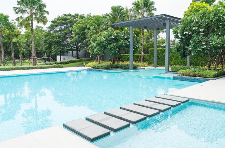 Swimming Pool Contractors Sharjah