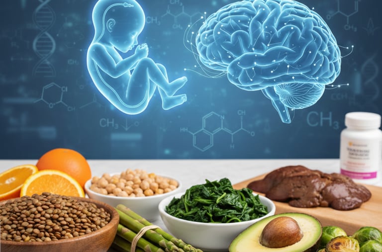 Folate-Rich Foods for Brain Health and Pregnancy