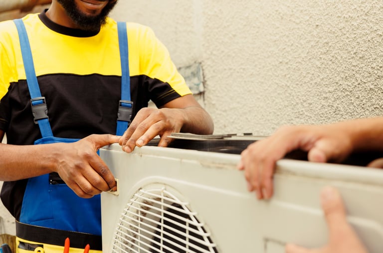MANUTENÇÃO DE AR CONDICIONADO