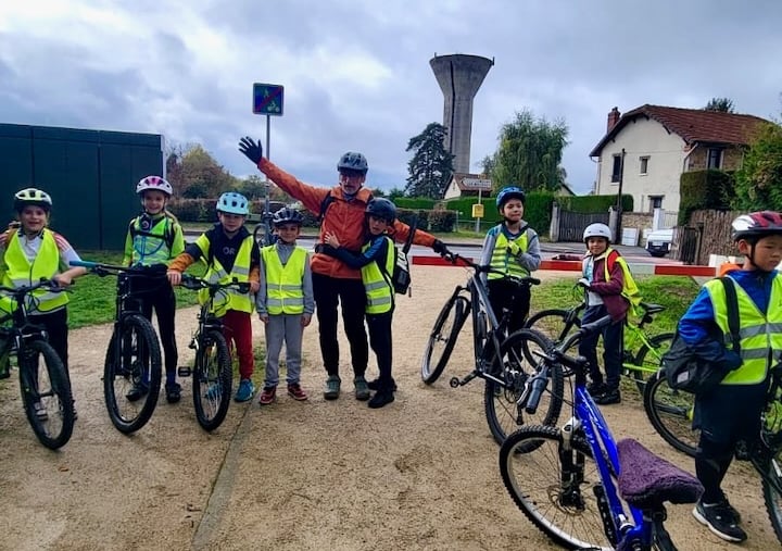 Savoir Rouler à Vélo en Ile de France Ouest