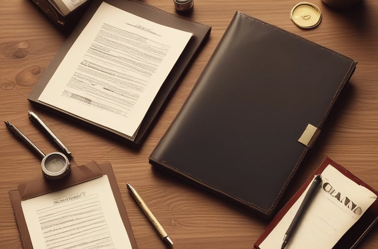 a man riding a skateboard down a street next to tall buildings
