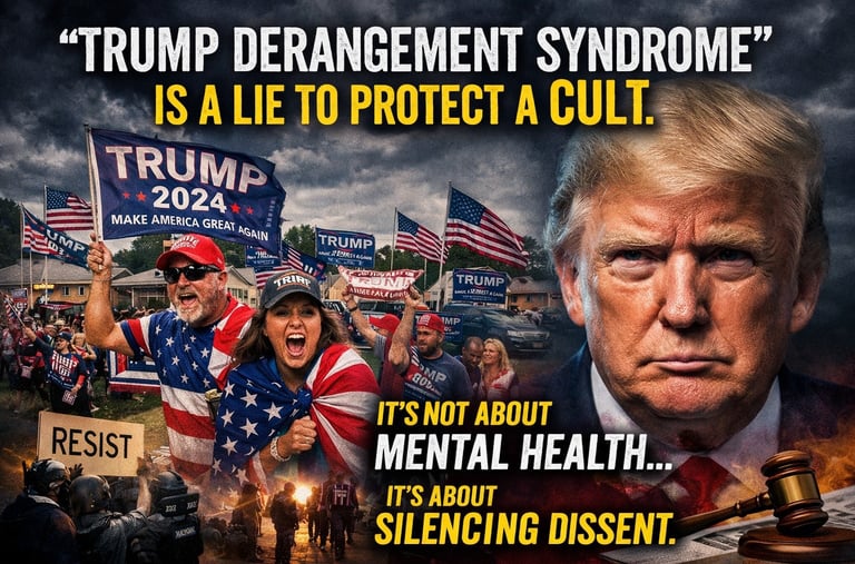 Trump Derangement Syndrome
