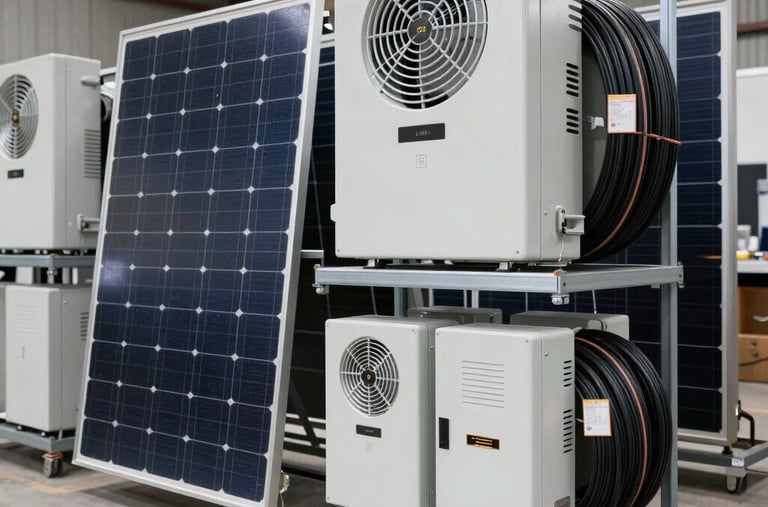 Close-up of a high-quality pool filter with water flowing through.