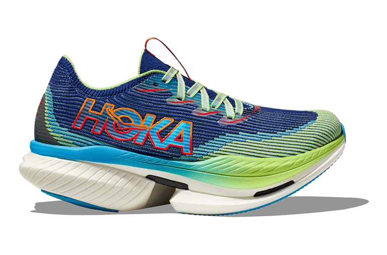 Hoka Cielo X1 running shoe side profile