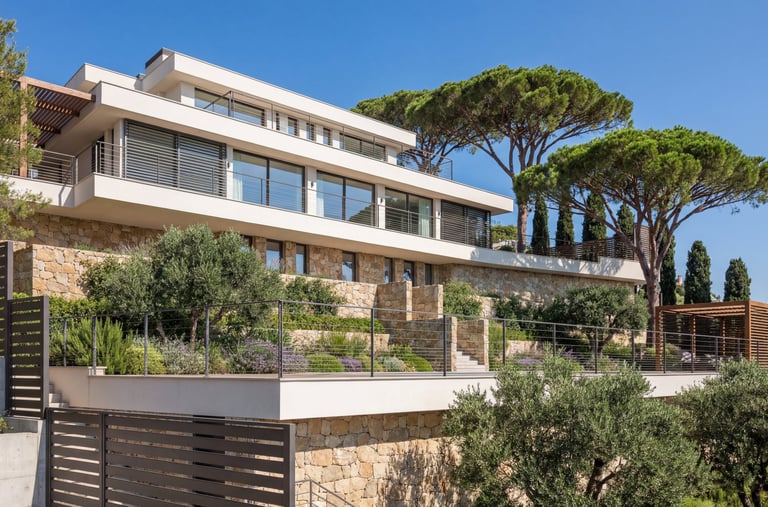 Villa EZE sur MER