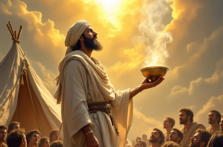 Part 4 - Aaron Priest or Israelite leader?