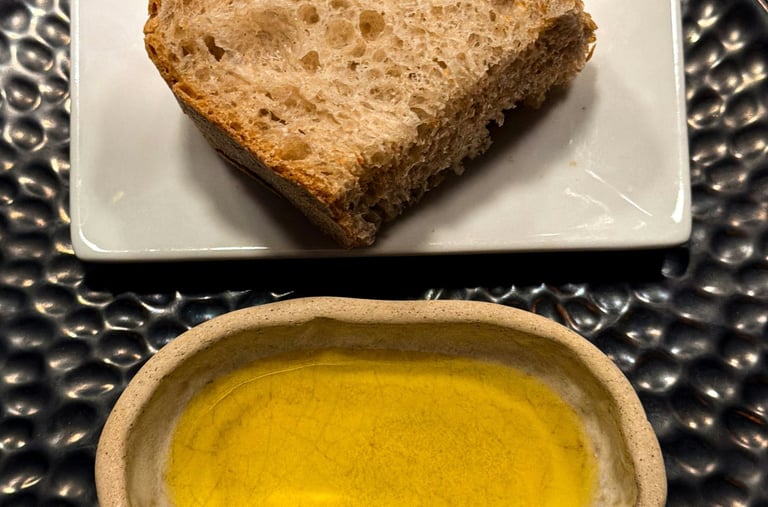 Olive Oil Bread