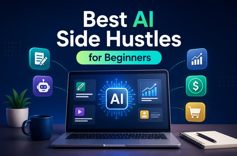 Best AI Side hustles for beginners
