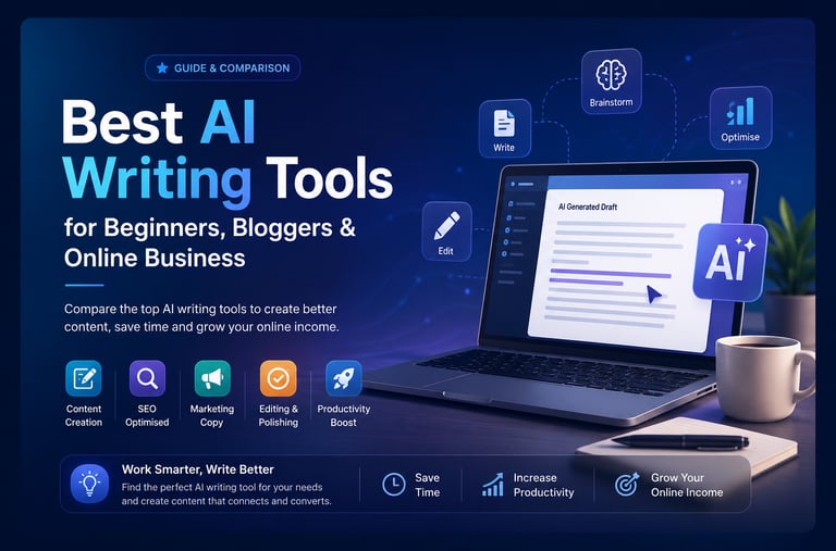 Best AI Writing Tools