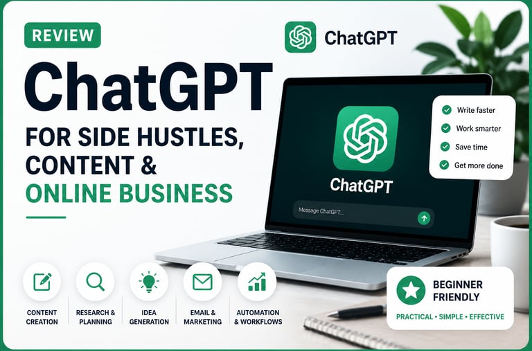 ChatGTP Review