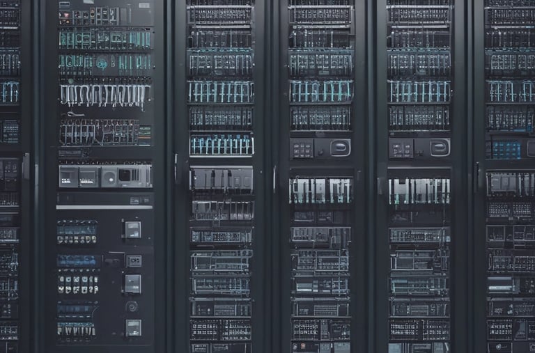 A developer coding a sleek mobile application interface on a laptop.