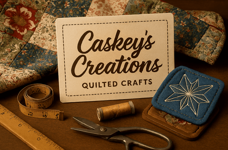 Quilted Gifts will be coming soon.