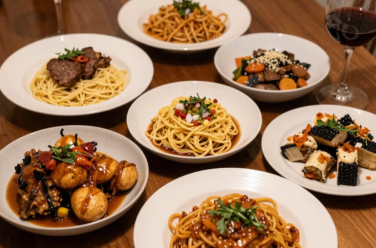 A neatly arranged tabakta kahvaltı plate featuring boiled eggs, tomatoes, cucumbers, and fresh herbs.