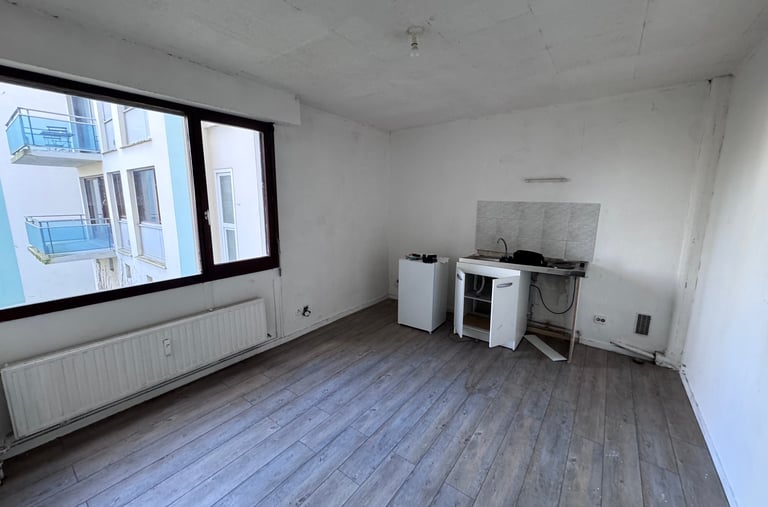 studio avant travaux