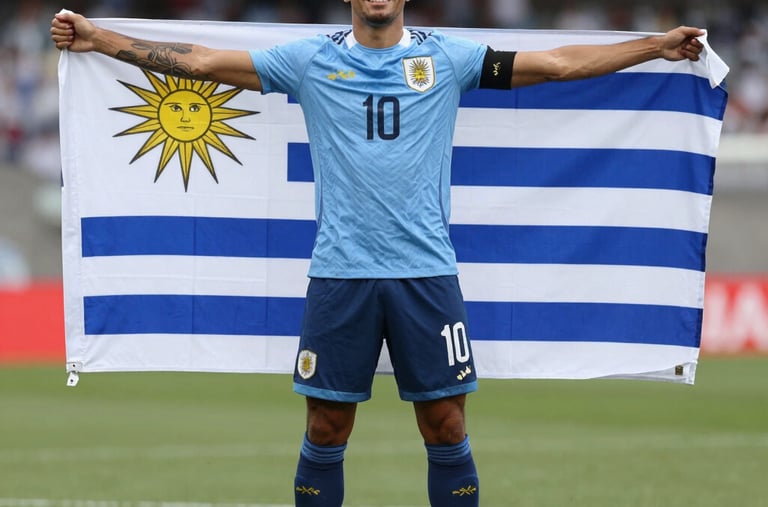 A minimalist white cap adorned with two golden stars and subtle blue accents representing Spain's ambition for their third title.