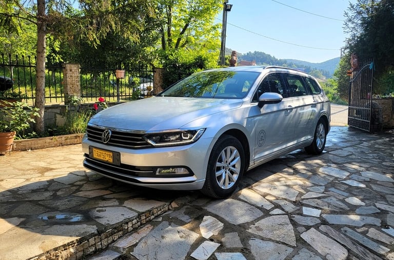 Ταξί VW Passat Ασημί - Philippi Taxi Καβάλα