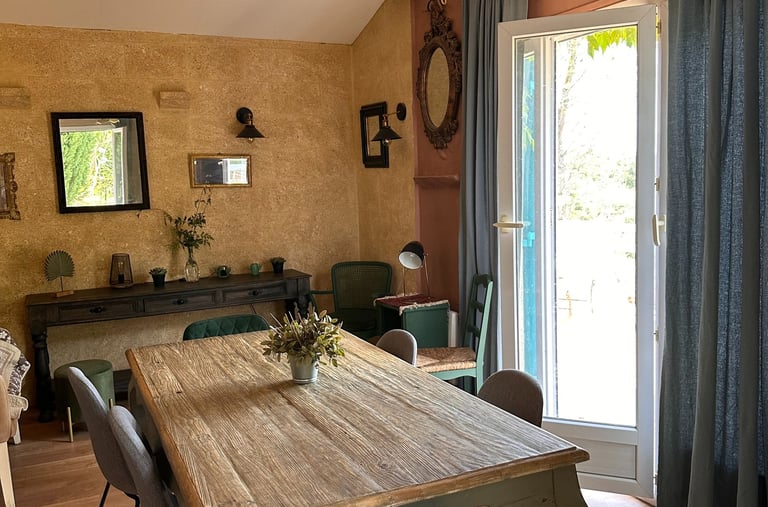 Villa avec piscine à Uzès dans le Gard