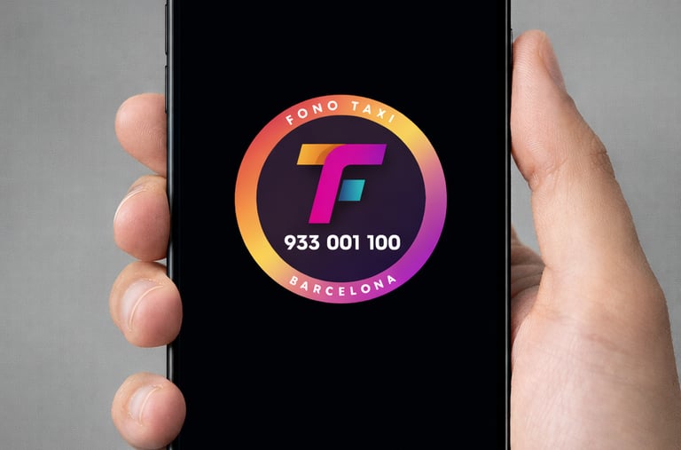 App taxi Barcelona