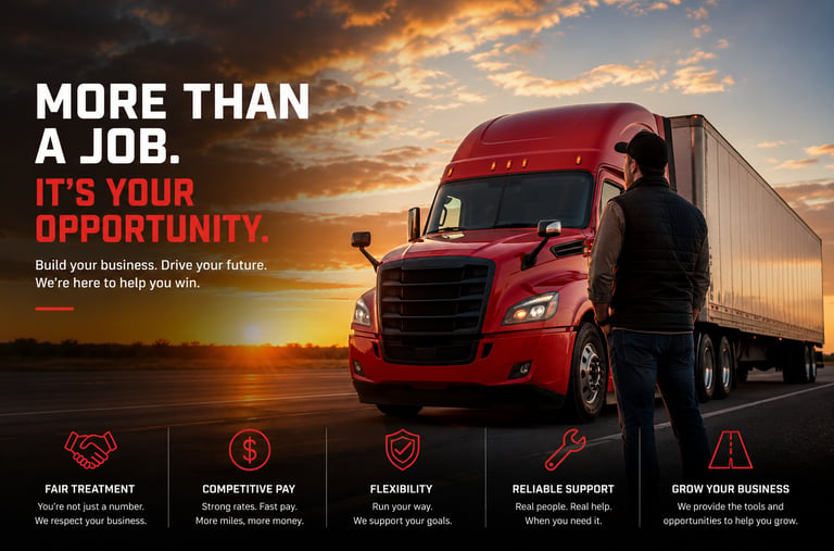 Owner Operator Drivers