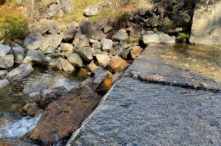 reservoir dam removal