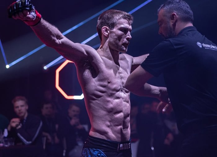 Hadi Mohamed Ali HMA MMA training