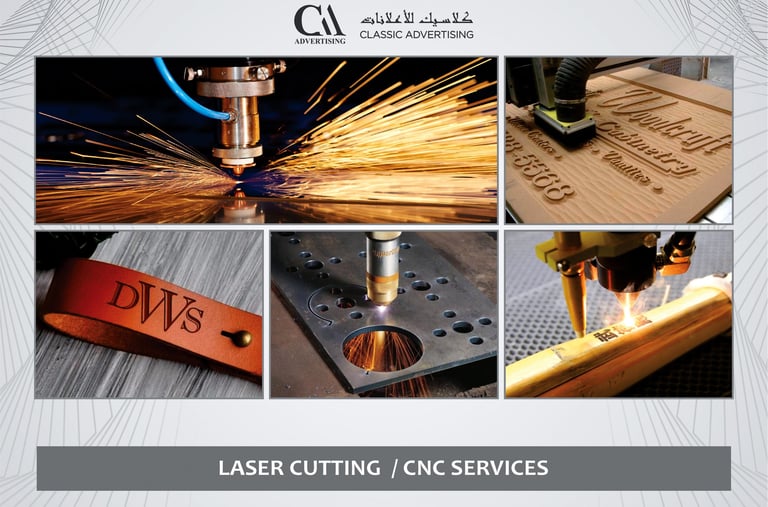 laser cutting cnc router services