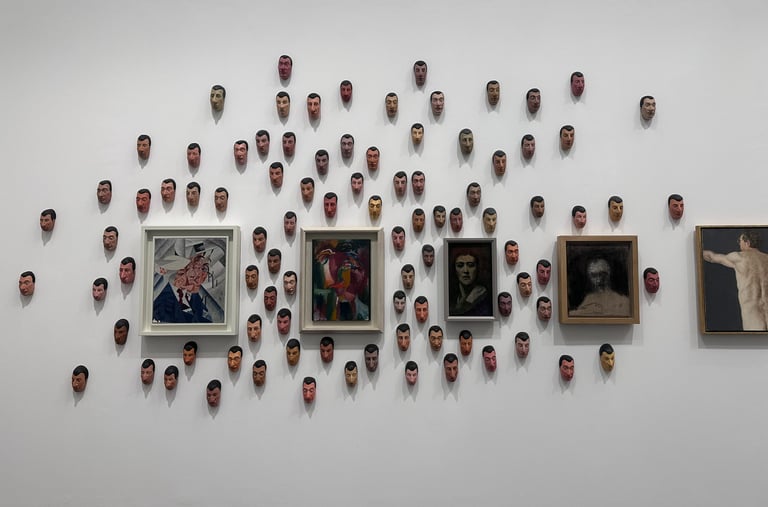 Spermini, 1997 Maurizio Cattelan ©16mag