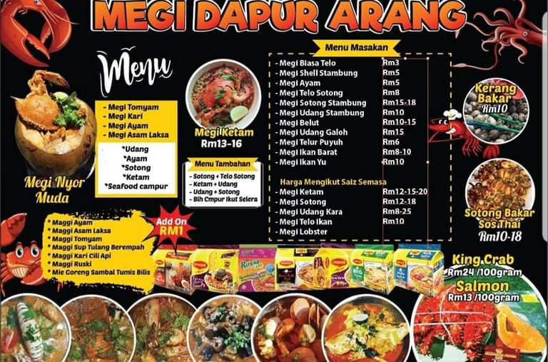 Megi Dapur Arang Jijo