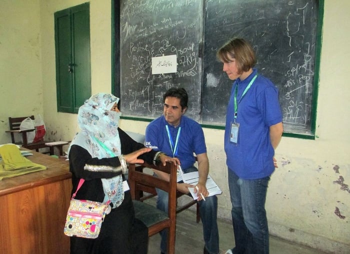 Pakistan's election was disrupted by violence and suspension of mobile services