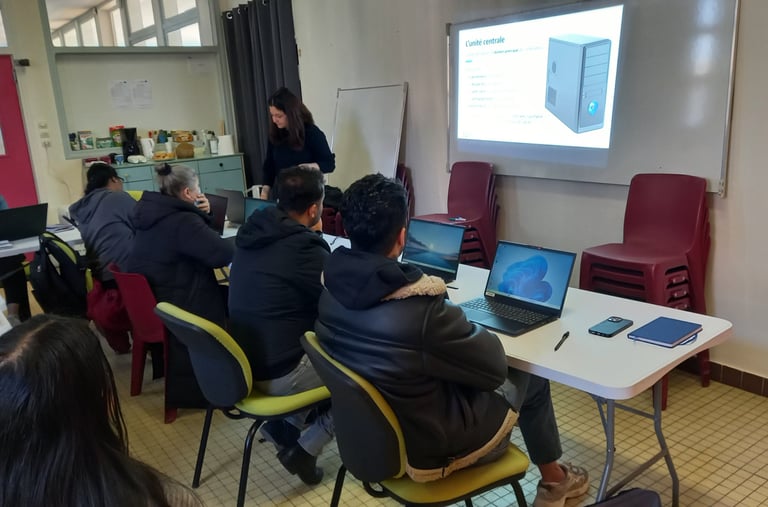 AIP, Association, RSA, PLIE, SIAE, Formation, conseiller numérique, Mitry Mory, Chelles, Fle, Emploi, Soft Skills, langue, ap