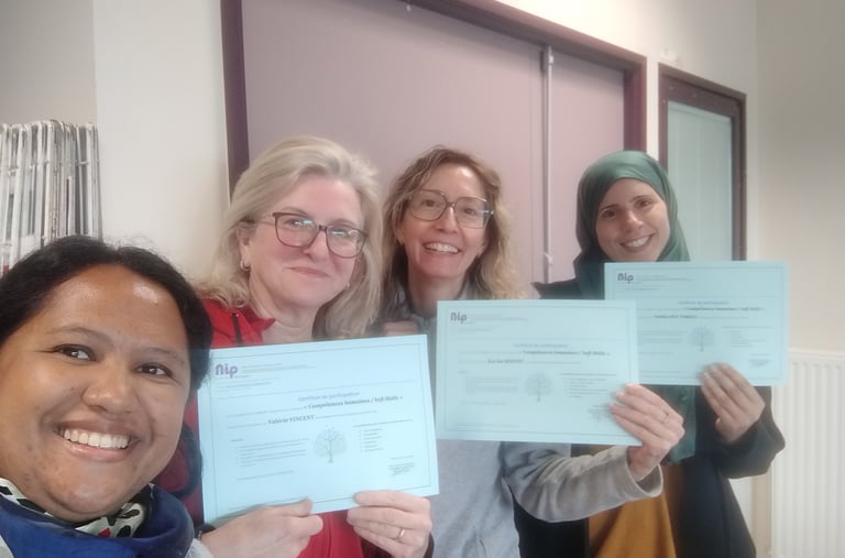 AIP, Association, RSA, PLIE, SIAE, Formation, conseiller numérique, Mitry Mory, Chelles, Fle, Emploi, Soft Skills, langue, ap