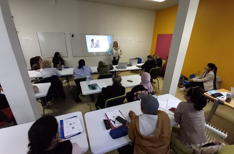 AIP, Association, RSA, PLIE, SIAE, Formation, conseiller numérique, Mitry Mory, Chelles, Fle, Emploi, Soft Skills, langue, ap