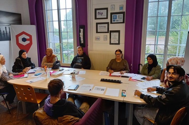 AIP, Association, RSA, PLIE, SIAE, Formation, conseiller numérique, Mitry Mory, Chelles, Fle, Emploi, Soft Skills, langue, ap