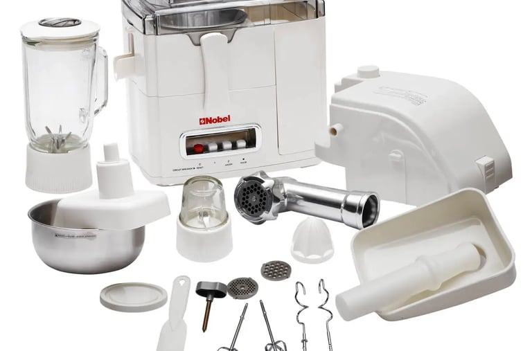 a blender with a blender and a blender