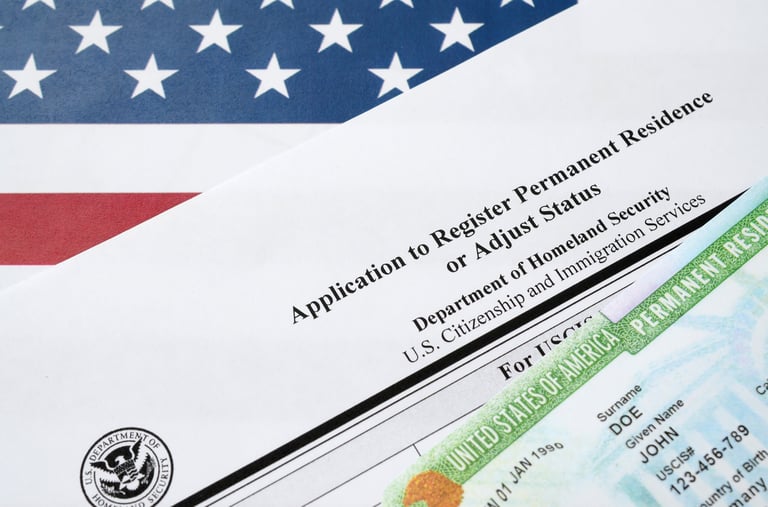 Green Card Application