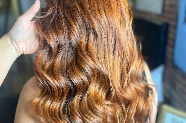 coloración