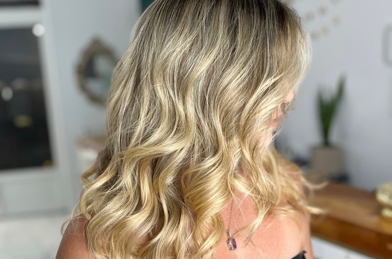 beneficios mechas sin amoníaco