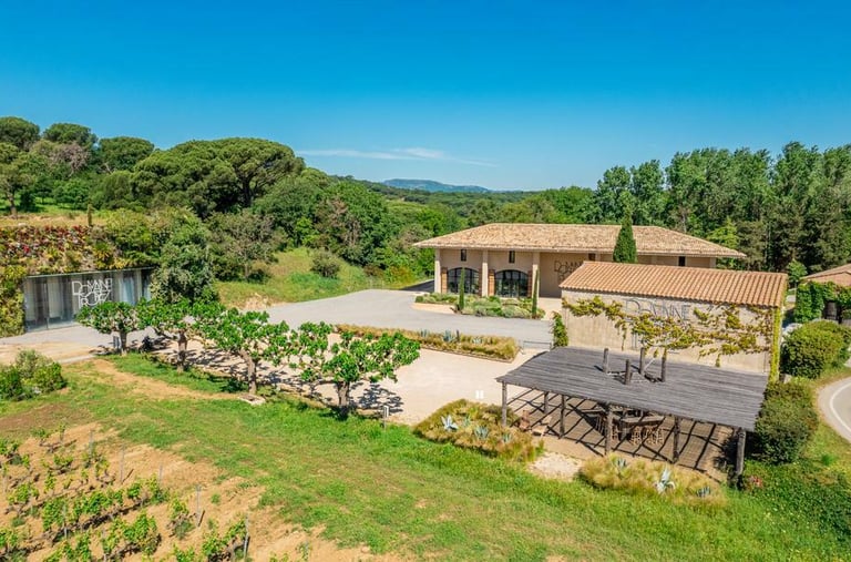 Accueil du domaine Tropez