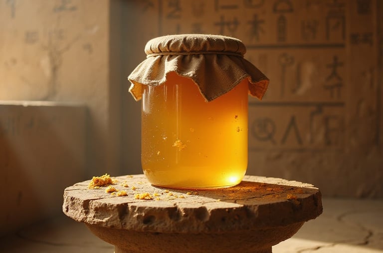 ancient Egyptian honey