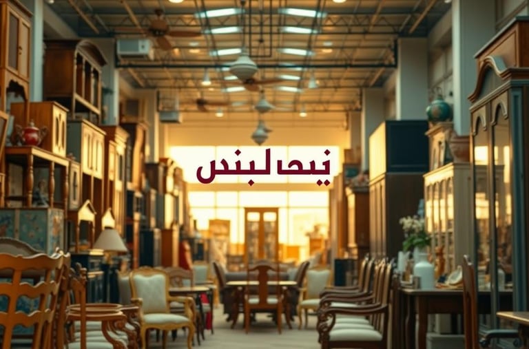شراء اثاث مستعمل الخليج