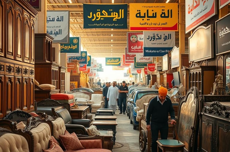 شراء اثاث مستعمل بالرياض