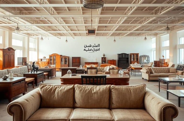 شراء اثاث مستعمل النسيم