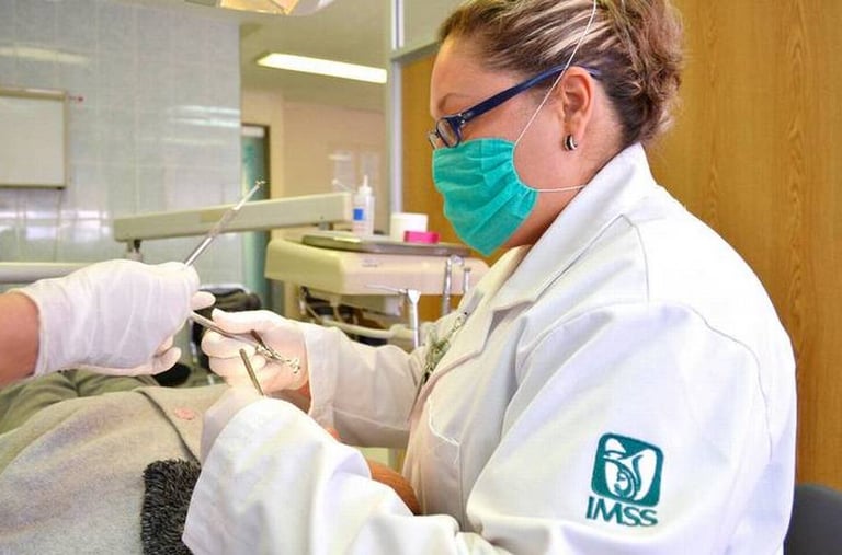 Dentista IMSS DENTISTA IMSS URGENCIAS TRABAJO DE DENTISTA EN EL IMSS