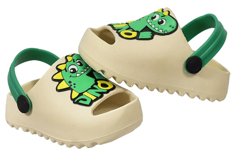 Sandala Infantil Feminina Papete Moderna Confortável