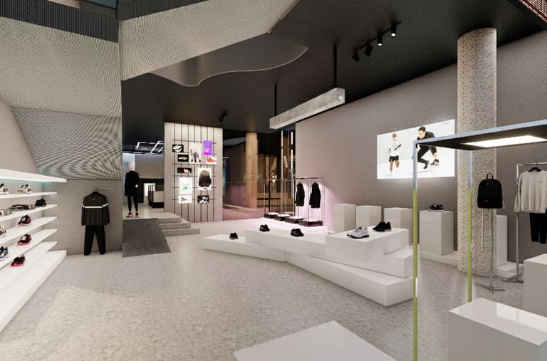 Retail Space Design